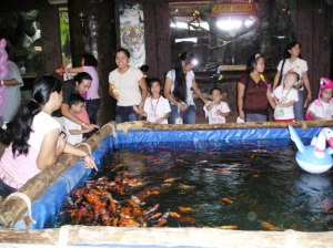 the preschoolers think they found Nemo