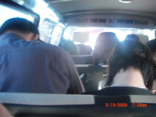 This is the scene I have gotten used to on my way to and from work