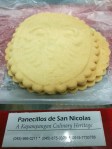 Atching Lillian's popular (and oh, so yummy!) San Nicolas cookies.