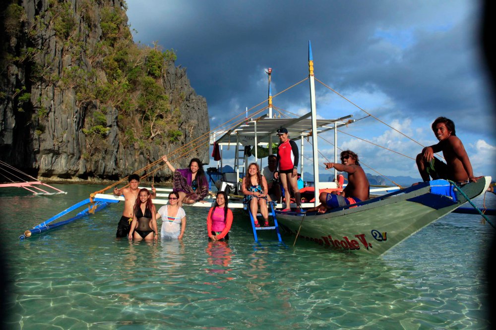 Magandang mag-trek sa Big Lagoon.