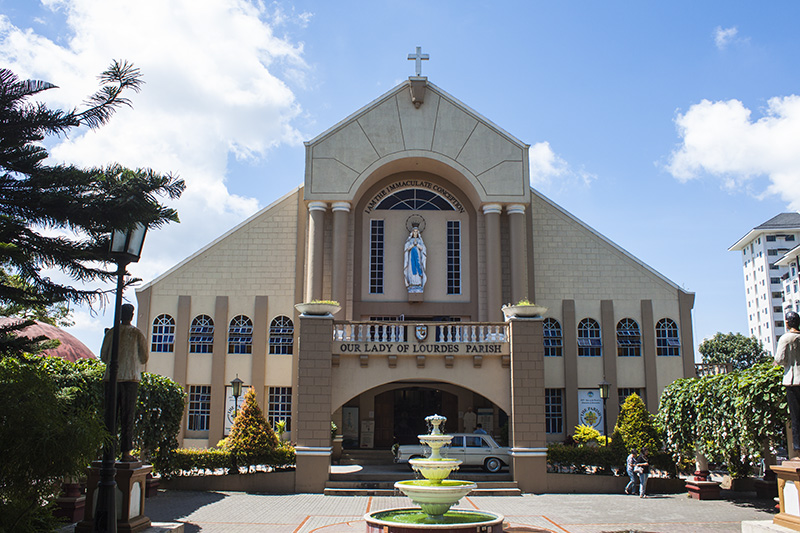 our lady of lourdes parish church